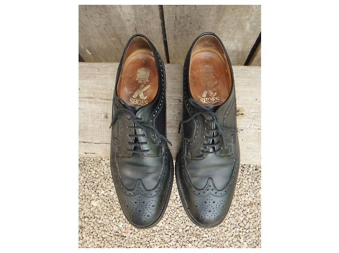 Autre Marque derbies vintage K Shoes p 43 Preto - vista 2