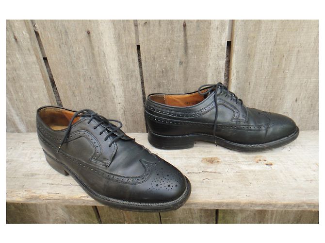 Autre Marque derbies vintage K Shoes p 43 Preto - vista 3