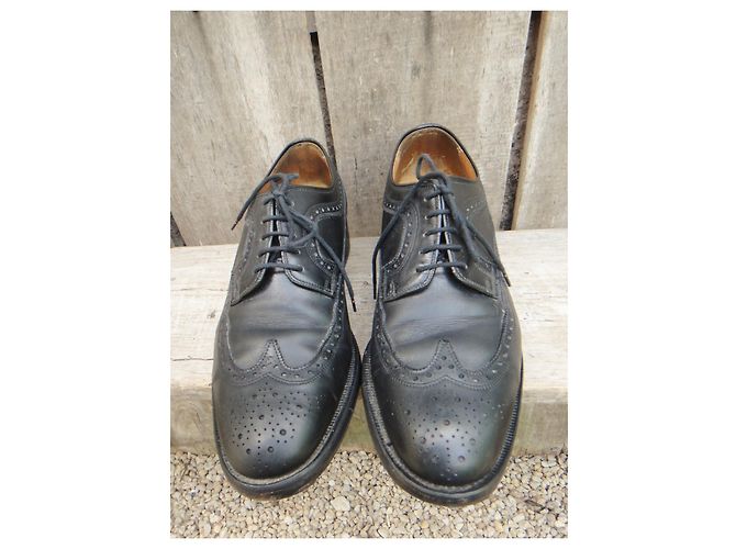 Autre Marque derbies vintage K Shoes p 43 Preto - vista 4