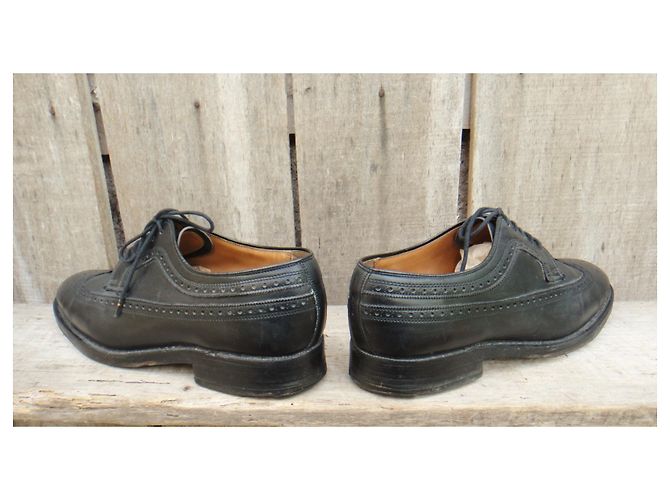 Autre Marque derbies vintage K Shoes p 43 Preto - vista 5