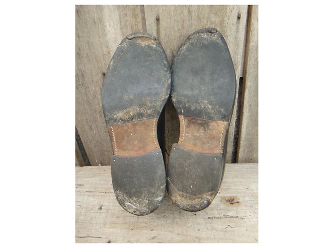 Autre Marque derbies vintage K Shoes p 43 Preto - vista 6