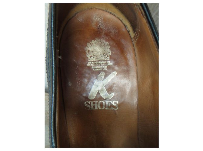 Autre Marque derbies vintage K Shoes p 43 Preto - vista 7