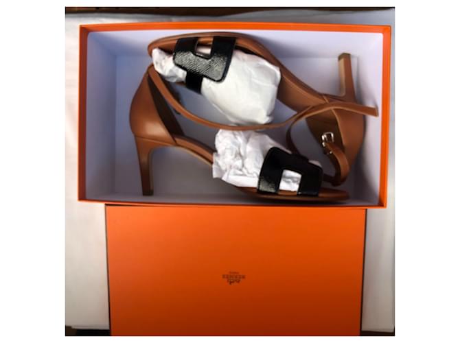 Hermès Premiere Braun Schwarz - Ansicht 7