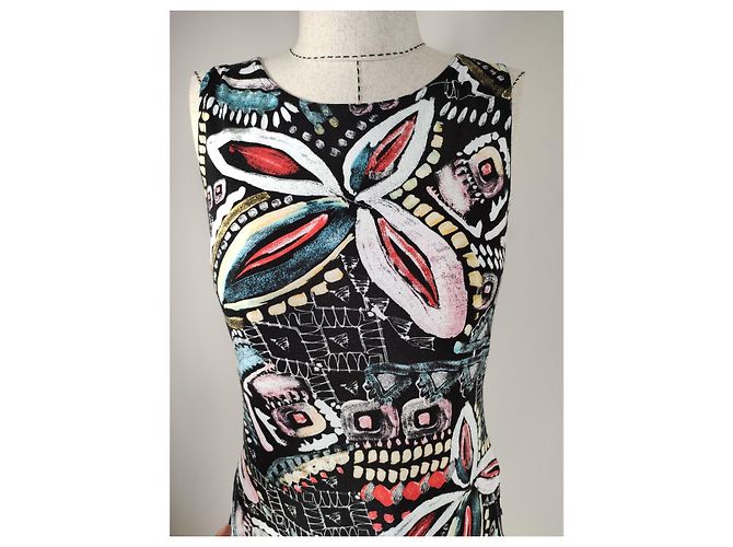 Kleid von Joseph Ribkoff Größe M Mehrfarben - Ansicht 2