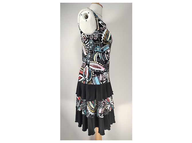 Kleid von Joseph Ribkoff Größe M Mehrfarben - Ansicht 3