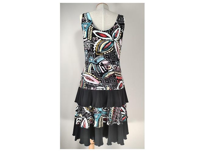 Kleid von Joseph Ribkoff Größe M Mehrfarben - Ansicht 4