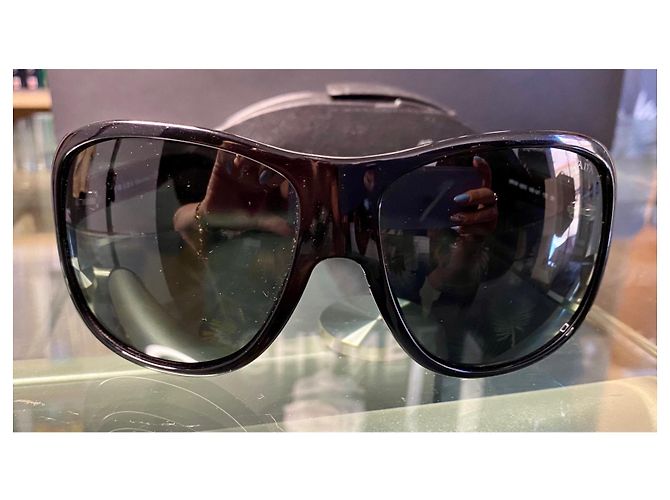 Prada Sonnenbrille Stroh Schwarz - Ansicht 2