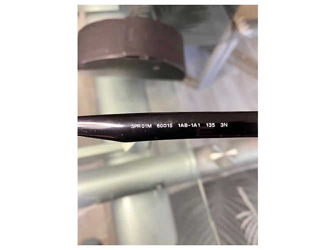 Prada Sonnenbrille Stroh Schwarz - Ansicht 6