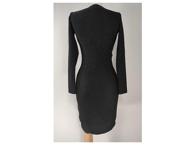 Dry Lake Shadow Kleid Schwarz - Ansicht 3
