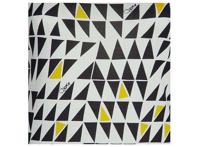 Vestido recto de seda Neera Diane von Furstenberg Multicolor - vista 5