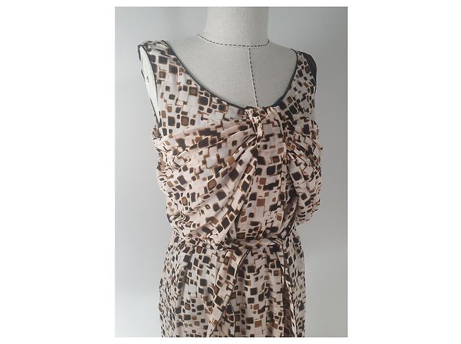 Vestido de seda M Missoni Multicolor - vista 2