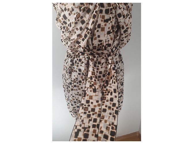 Vestido de seda M Missoni Multicolor - vista 3