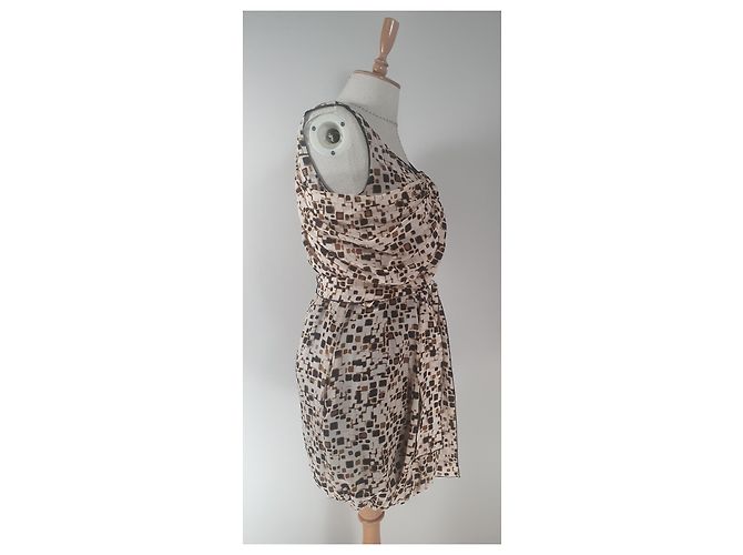 Vestido de seda M Missoni Multicolor - vista 5
