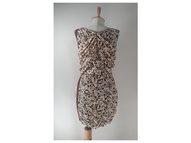Vestido de seda M Missoni Multicolor - vista 6