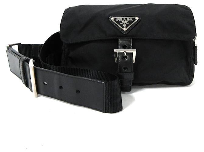 Prada Bum bag Black Synthetic ref.558784 - Joli Closet