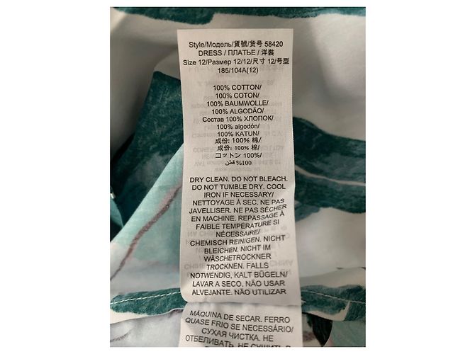 Tory Burch Vestido de popelina de algodón estampado Multicolor - vista 5