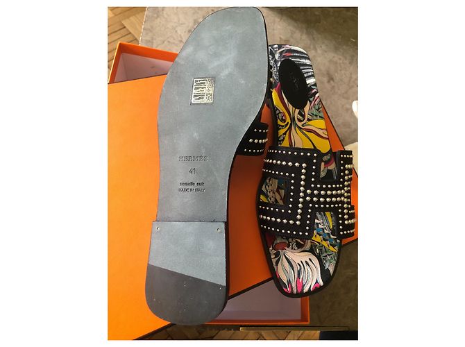 Hermès Oran Black - view 5