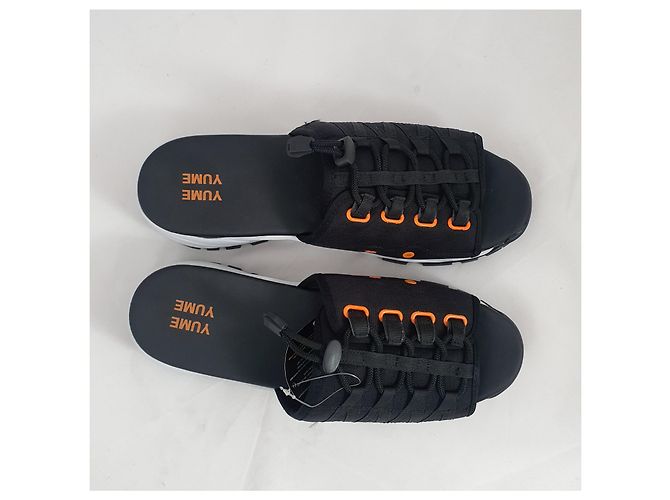 Autre Marque Sandali YUME YUME Mount Kita Neri Bianchi Nero Bianco - vista 2