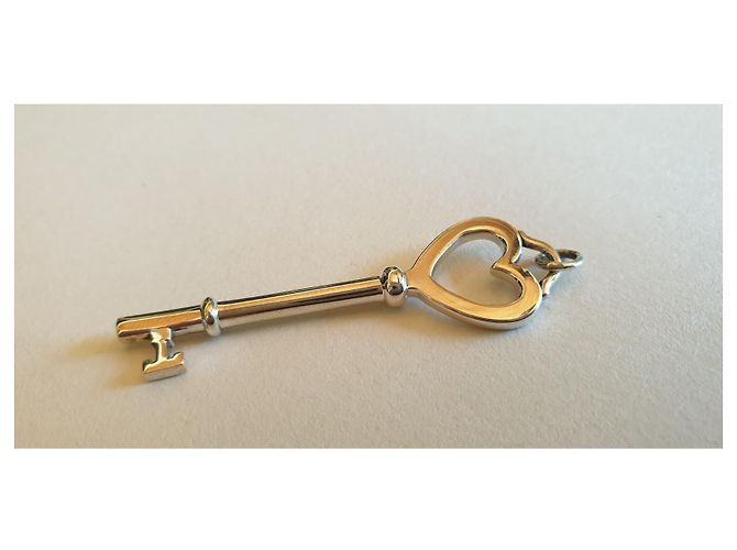 Ciondolo Chiave Tiffany & Co in Argento 925 - vista 2