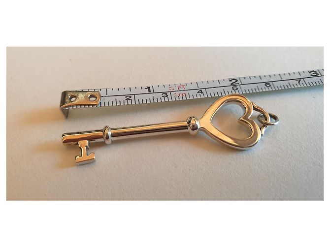 Ciondolo Chiave Tiffany & Co in Argento 925 - vista 3
