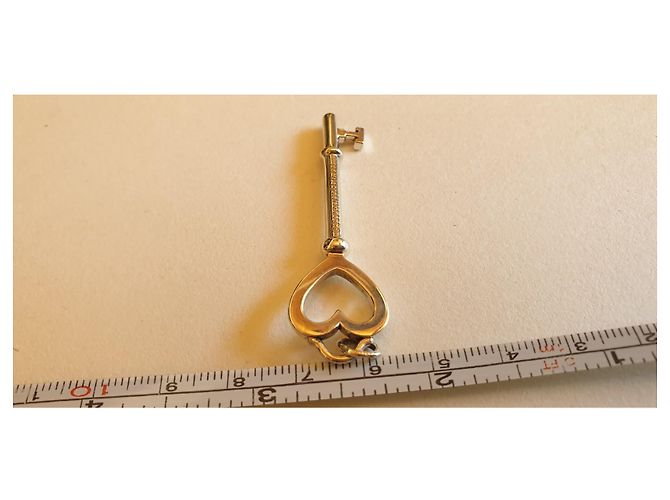 Ciondolo Chiave Tiffany & Co in Argento 925 - vista 4