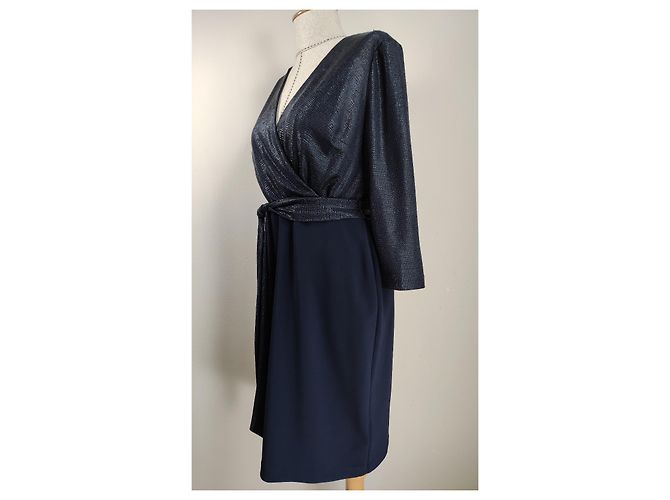 Ralph Lauren Black Label Kleid Blau - Ansicht 2