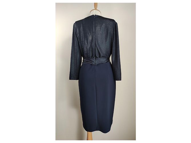 Ralph Lauren Black Label Kleid Blau - Ansicht 3