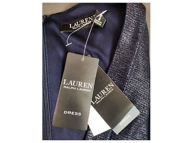 Ralph Lauren Black Label Kleid Blau - Ansicht 4