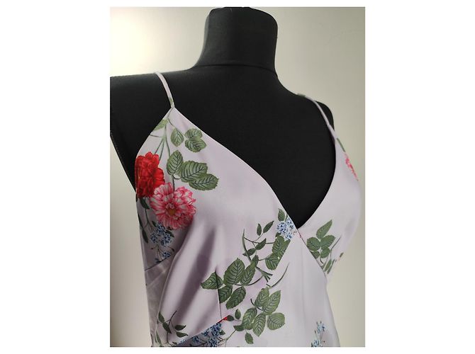 Autre Marque Keepsake Blumenkleid Lila Mehrfarben - Ansicht 2