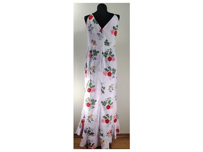 Autre Marque Keepsake Blumenkleid Lila Mehrfarben - Ansicht 3