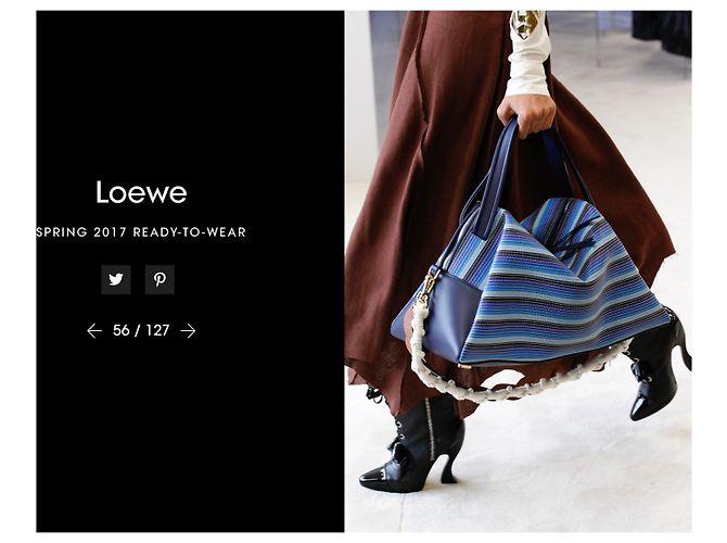 Loewe botas - vista 2