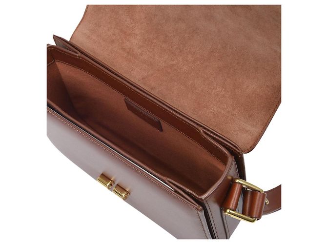 Apc Mini bolsa Grace em couro liso de avelã - vista 4