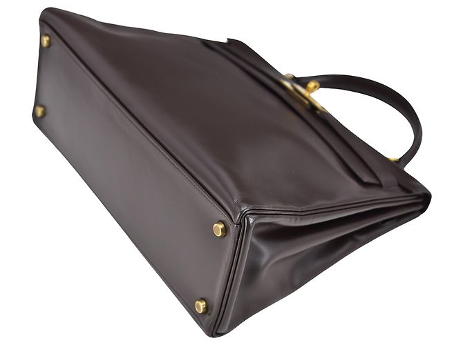 Hermès hermes kelly Marron - vue 2
