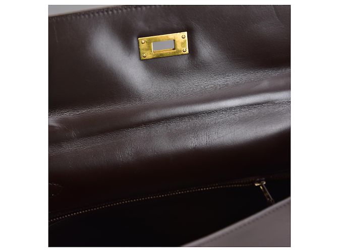 Hermès hermes kelly Marron - vue 5