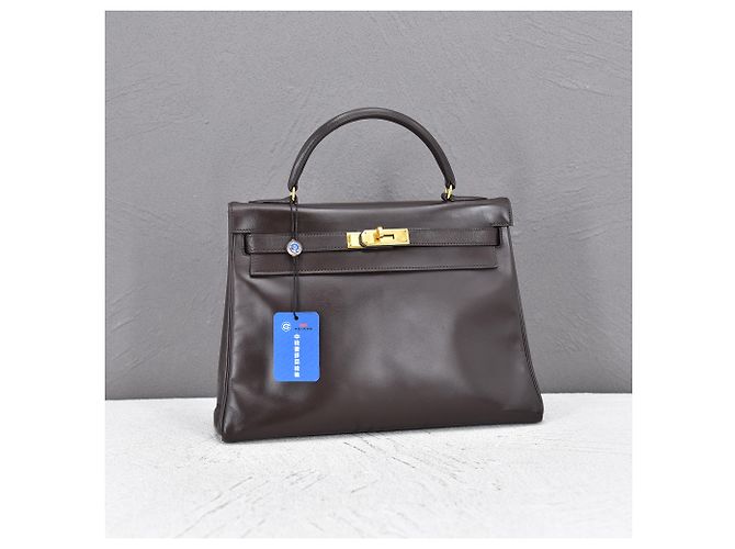 Hermès hermes kelly Marron - vue 7