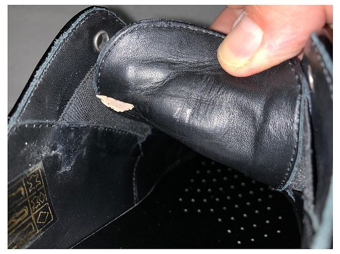 Dsquared2 Sneakers in vernice nera Nero - vista 11