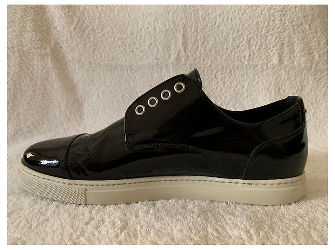 Dsquared2 Sneakers in vernice nera Nero - vista 2