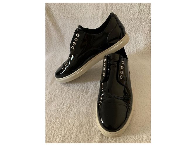 Dsquared2 Sneakers in vernice nera Nero - vista 7