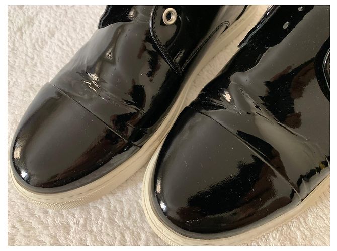 Dsquared2 Sneakers in vernice nera Nero - vista 8