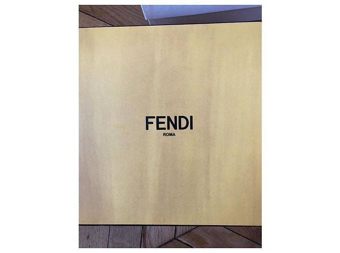 Sneakers alte Fendi Rosa Elastan - vista 6