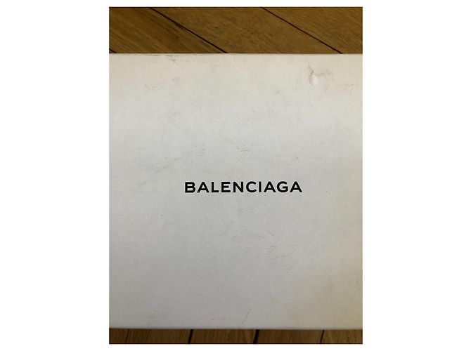Mules Balenciaga Nere Sintetico 41 Nero - vista 4