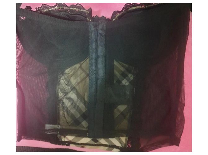 Corset Burberry de Viscose Multicor - vista 3