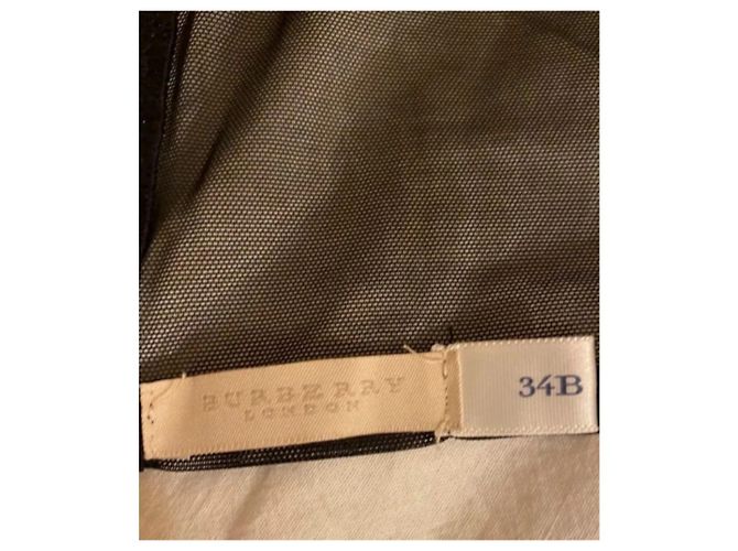 Corset Burberry de Viscose Multicor - vista 4