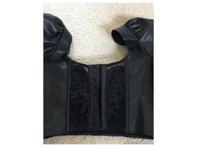 Autre Marque Bustier Victoria's Secret de polipiel negro - Ansicht 6