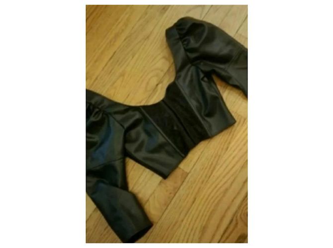 Autre Marque Bustier Victoria's Secret de polipiel negro - Ansicht 7