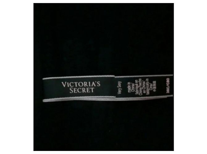 Autre Marque Bustier Victoria's Secret de polipiel negro - Ansicht 8