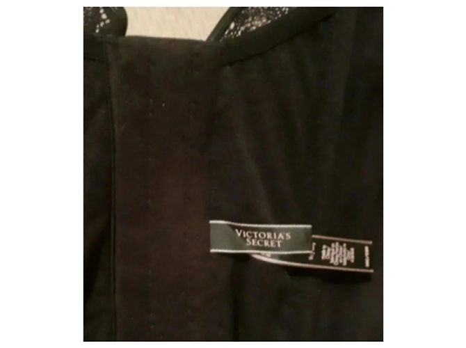 Autre Marque Bustier Victoria's Secret de polipiel negro - Ansicht 9