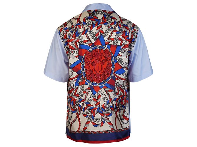 Camicia con tasca applicata di Gucci - vista 2
