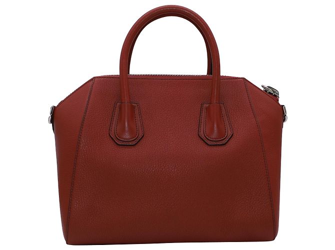 Borsa Givenchy Antigona in Pelle Rossa - vista 2
