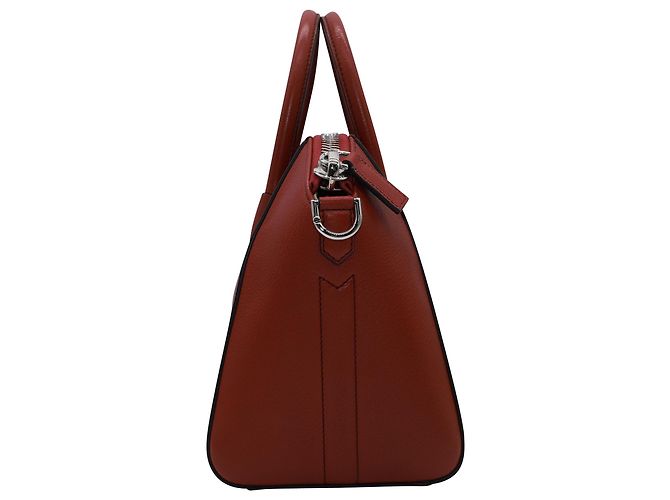 Borsa Givenchy Antigona in Pelle Rossa - vista 3